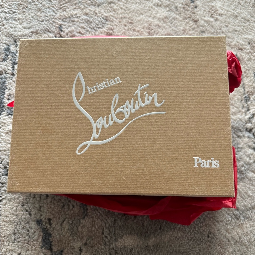 Christian Louboutin Hot Chick Sling Alta - Picture 2 of 7
